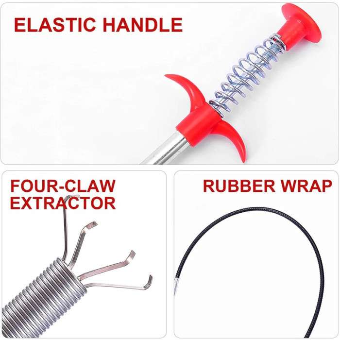 GM Gallery BD - Drain Cleaner Spring Pipe